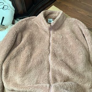 Dusty rose jacket Victoria secret xxl